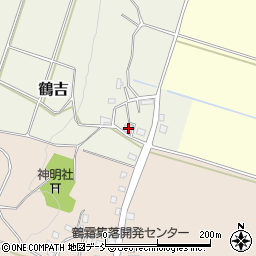 新潟県十日町市鶴吉166周辺の地図
