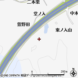 福島県西白河郡泉崎村踏瀬堂ノ入周辺の地図
