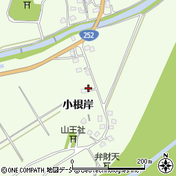 新潟県十日町市小根岸26周辺の地図