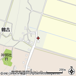 新潟県十日町市鶴吉10周辺の地図