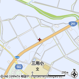 新潟県南魚沼市芋赤1267-3周辺の地図