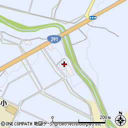 新潟県南魚沼市芋赤1050周辺の地図