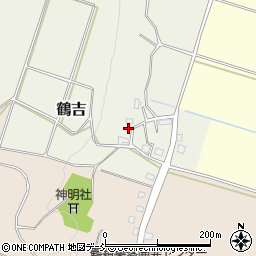 新潟県十日町市鶴吉177周辺の地図