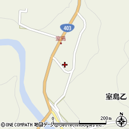 新潟県十日町市室島乙1121-3周辺の地図