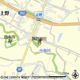 新潟県十日町市上野甲830周辺の地図