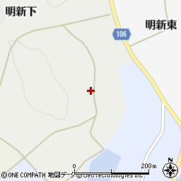 福島県西白河郡矢吹町明新下228周辺の地図