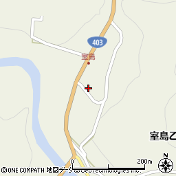 新潟県十日町市室島乙1117-2周辺の地図