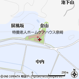 特別養護老人ホーム ケアハウス泉崎周辺の地図