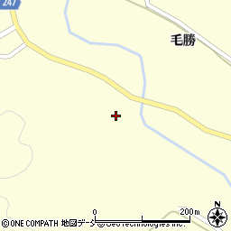 福島県いわき市大久町大久石田太良周辺の地図