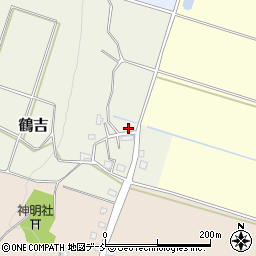 新潟県十日町市鶴吉9周辺の地図