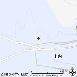 福島県西白河郡泉崎村太田川屏風坂周辺の地図
