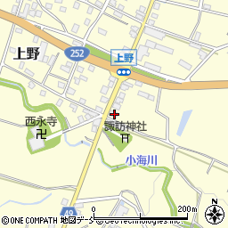 新潟県十日町市上野甲833周辺の地図