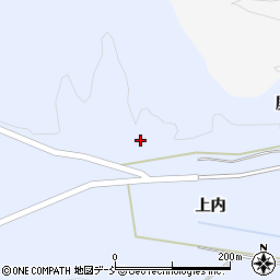 福島県泉崎村（西白河郡）太田川（屏風坂）周辺の地図