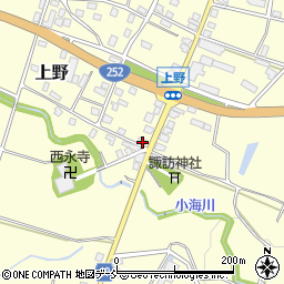 新潟県十日町市上野甲865周辺の地図