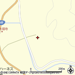 石川県羽咋郡志賀町大福寺ロ周辺の地図