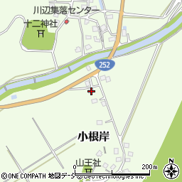 新潟県十日町市小根岸32周辺の地図