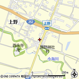 新潟県十日町市上野甲857周辺の地図