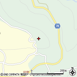 新潟県上越市大島区嶺2545周辺の地図