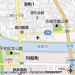 直江津港郵便局 ＡＴＭ周辺の地図