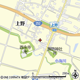 新潟県十日町市上野甲866周辺の地図