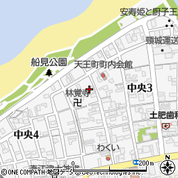 神道修成派旭中教会周辺の地図