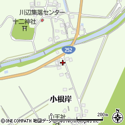 新潟県十日町市小根岸208周辺の地図