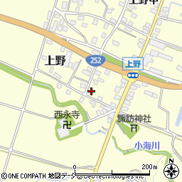 新潟県十日町市上野甲861周辺の地図