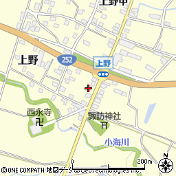 新潟県十日町市上野甲854周辺の地図