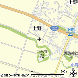 新潟県十日町市上野甲276周辺の地図