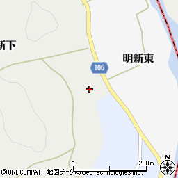 福島県西白河郡矢吹町明新下282周辺の地図