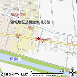 美容室さくら南川店周辺の地図