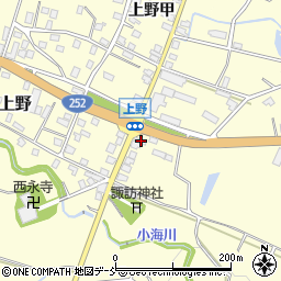 新潟県十日町市上野甲841周辺の地図