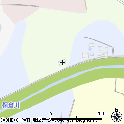 頸城中部処理区農業集落排水処理施設周辺の地図