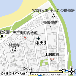 竹豊商店周辺の地図