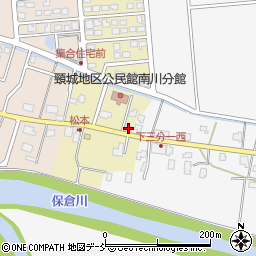 新潟県上越市頸城区松本271周辺の地図