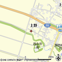 新潟県十日町市上野甲273周辺の地図