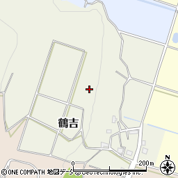 新潟県十日町市鶴吉周辺の地図