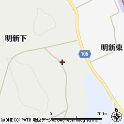 福島県西白河郡矢吹町明新下267周辺の地図