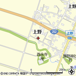 新潟県十日町市上野甲890周辺の地図