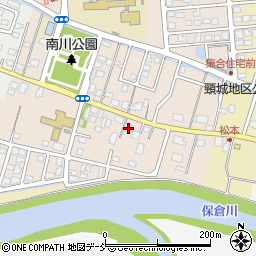 新潟県上越市頸城区上吉1820周辺の地図