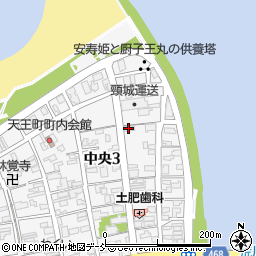 山川製菓店周辺の地図