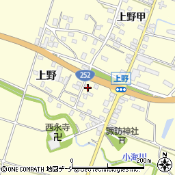 新潟県十日町市上野甲850周辺の地図
