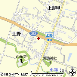 新潟県十日町市上野甲848周辺の地図