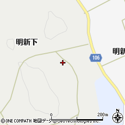 福島県西白河郡矢吹町明新下215周辺の地図