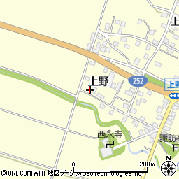 新潟県十日町市上野甲243周辺の地図