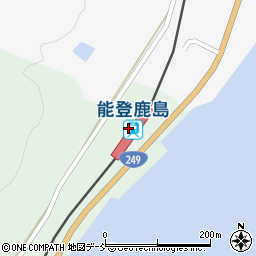 石川県鳳珠郡穴水町周辺の地図