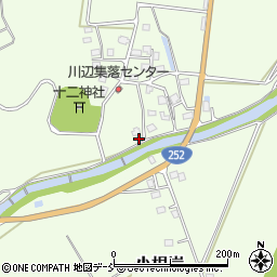 新潟県十日町市三領8周辺の地図