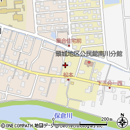 新潟県上越市頸城区松本256周辺の地図