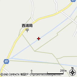 石川県羽咋郡志賀町鹿頭申周辺の地図