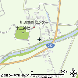 新潟県十日町市三領9周辺の地図